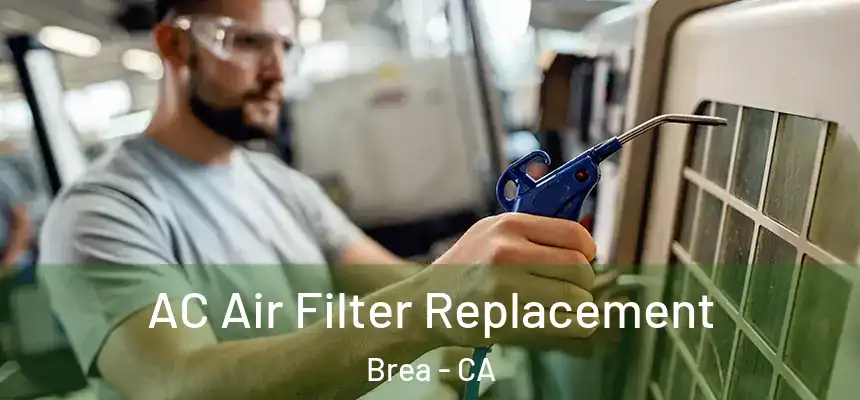  AC Air Filter Replacement Brea - CA