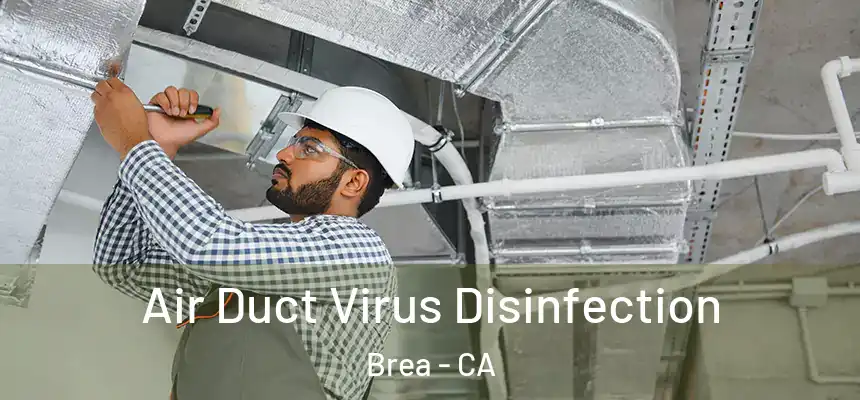 Air Duct Virus Disinfection Brea - CA