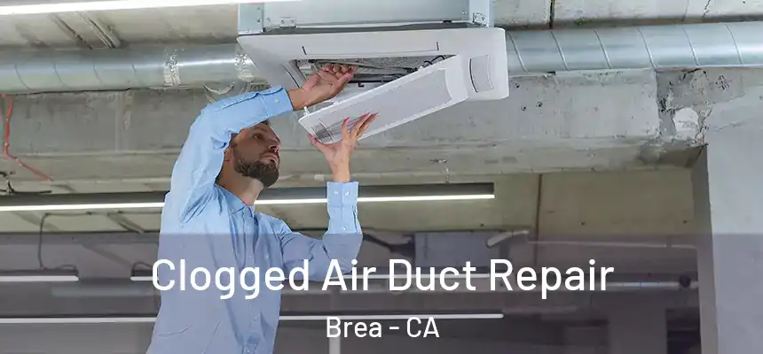  Clogged Air Duct Repair Brea - CA