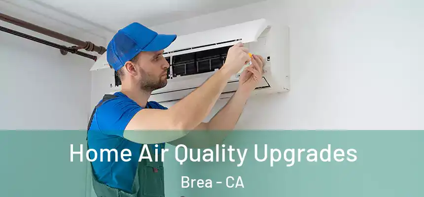  Home Air Quality Upgrades Brea - CA