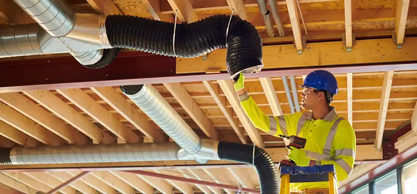 Replacing a Dryer Hose in Brea, CA