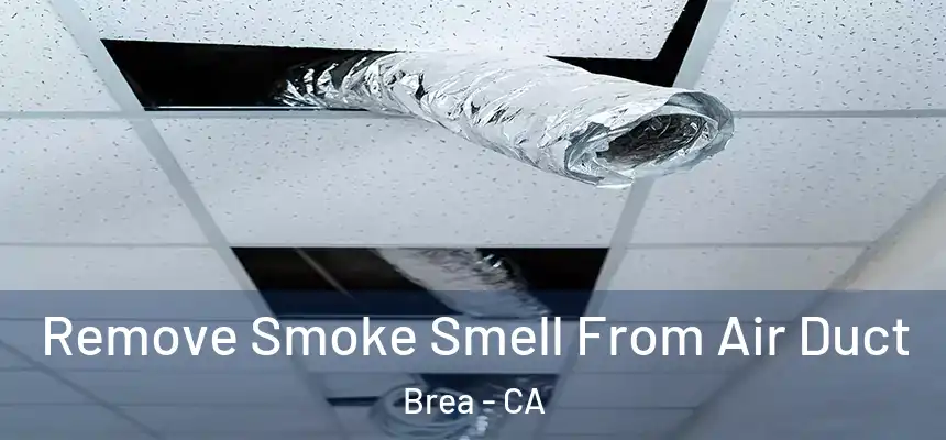  Remove Smoke Smell From Air Duct Brea - CA