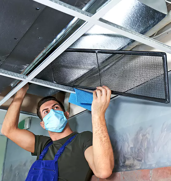 About Air Duct Bacteria Removal in Brea
