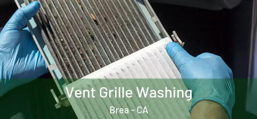 Vent Grille Washing Brea - CA